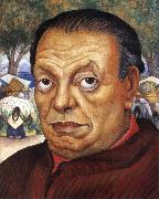 Diego Rivera Self-Portrait china oil painting artist